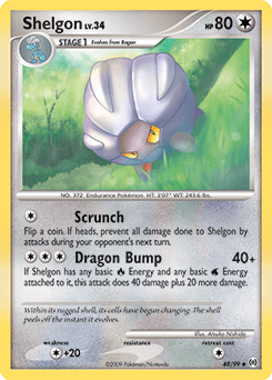 Shelgon #48 from Arceus