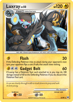 Luxray #5 from Arceus