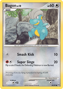 Bagon #52 from Arceus