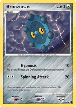 Bronzor #54 from Arceus