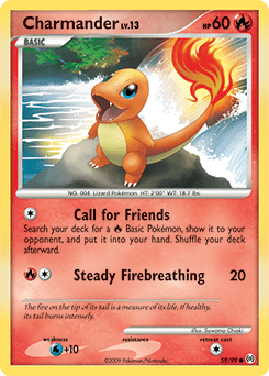 Charmander #59 from Arceus