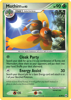 Mothim #6 from Arceus