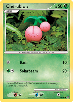 Cherubi #60 from Arceus