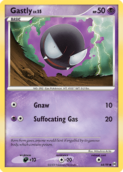 Gastly #64 from Arceus