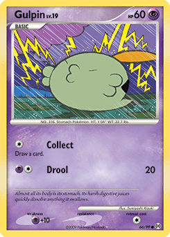 Gulpin #66 from Arceus