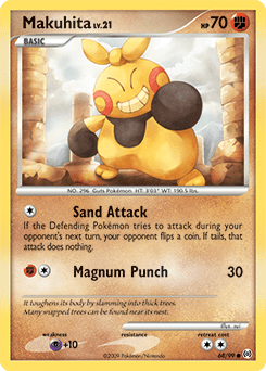 Makuhita #68 from Arceus