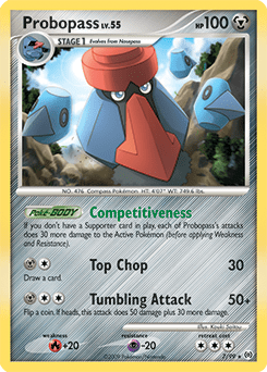 Probopass #7 from Arceus