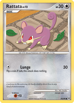Rattata #73 from Arceus