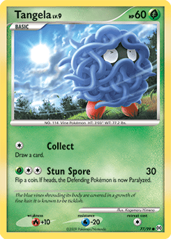 Tangela #77 from Arceus