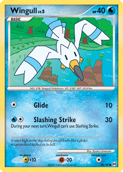 Wingull #80 from Arceus