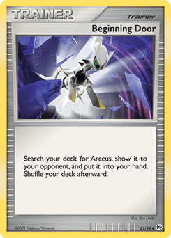 Beginning Door #82 from Arceus