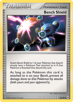 Bench Shield #83 from Arceus