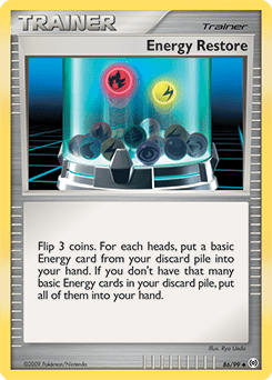 Energy Restore #86 from Arceus