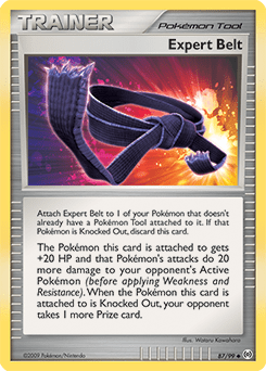 Expert Belt #87 from Arceus