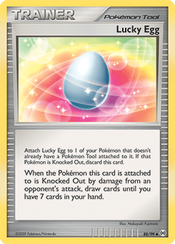 Lucky Egg #88 from Arceus