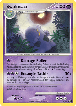 Swalot #9 from Arceus