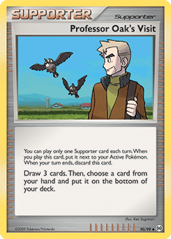 Professor Oak's Visit #90 from Arceus