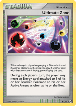 Ultimate Zone #91 from Arceus