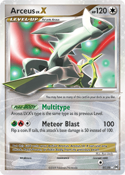 Arceus #95 from Arceus