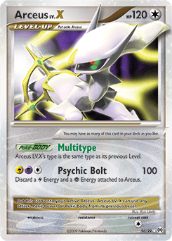 Arceus #96 from Arceus