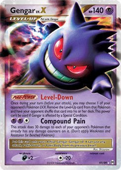 Gengar #97 from Arceus