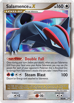 Salamence #98 from Arceus