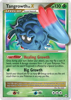 Tangrowth #99 from Arceus