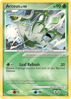 Arceus #AR2 from Arceus