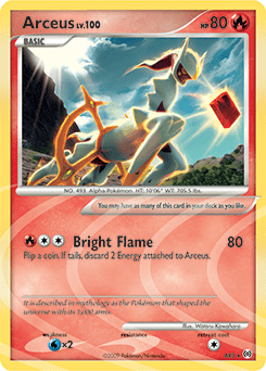 Arceus #AR3 from Arceus