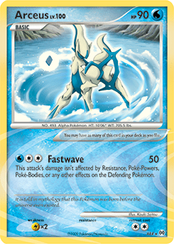 Arceus #AR4 from Arceus
