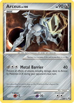 Arceus #AR9 from Arceus