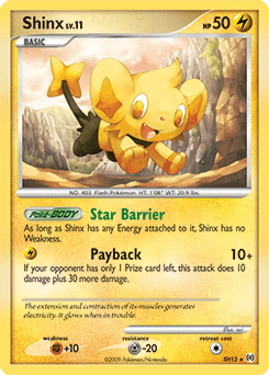 Shinx #SH12 from Arceus