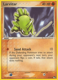 Larvitar #11 by Hisao Nakamura