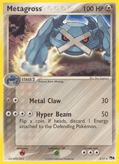 Metagross #2 by Ken Sugimori