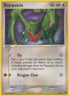 Rayquaza #3 by Katsura Tabata