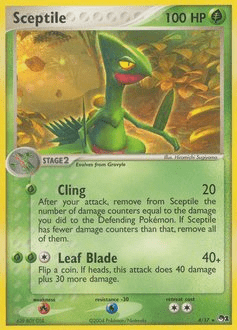 Sceptile #4 by Hiromichi Sugiyama