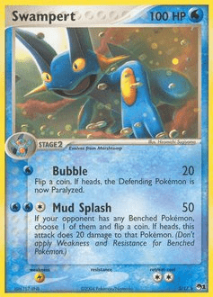 Swampert #5 by Hiromichi Sugiyama