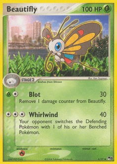 Beautifly #6 by Ken Sugimori