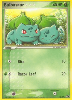 Bulbasaur #12 from POP Series 2
