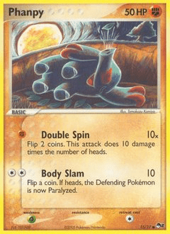 Phanpy #15 from POP Series 2