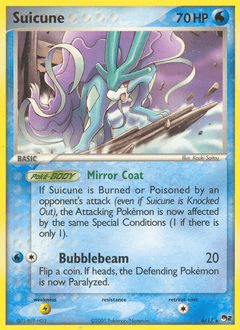 Suicune #4 from POP Series 2