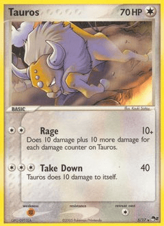 Tauros #5 from POP Series 2
