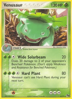 Venusaur #6 from POP Series 2