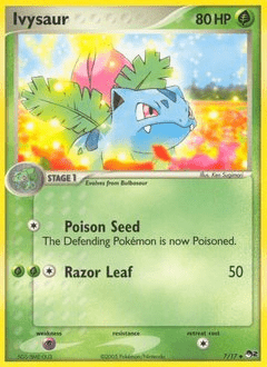 Ivysaur #7 from POP Series 2
