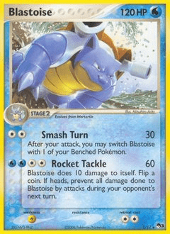 Blastoise #1 from POP Series 3