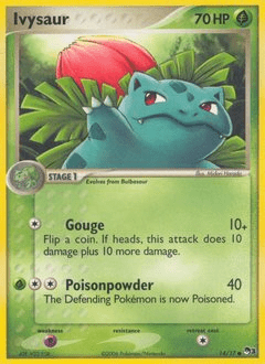 Ivysaur #14 from POP Series 3