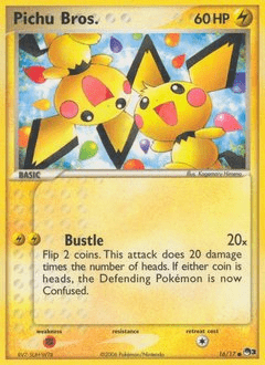 Pichu Bros. #16 from POP Series 3