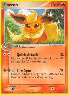 Flareon #2 from POP Series 3