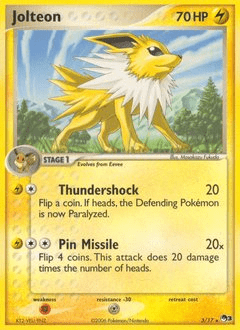 Jolteon #3 from POP Series 3