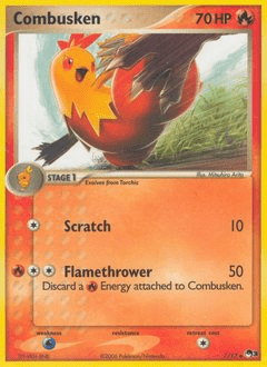 Combusken #7 from POP Series 3